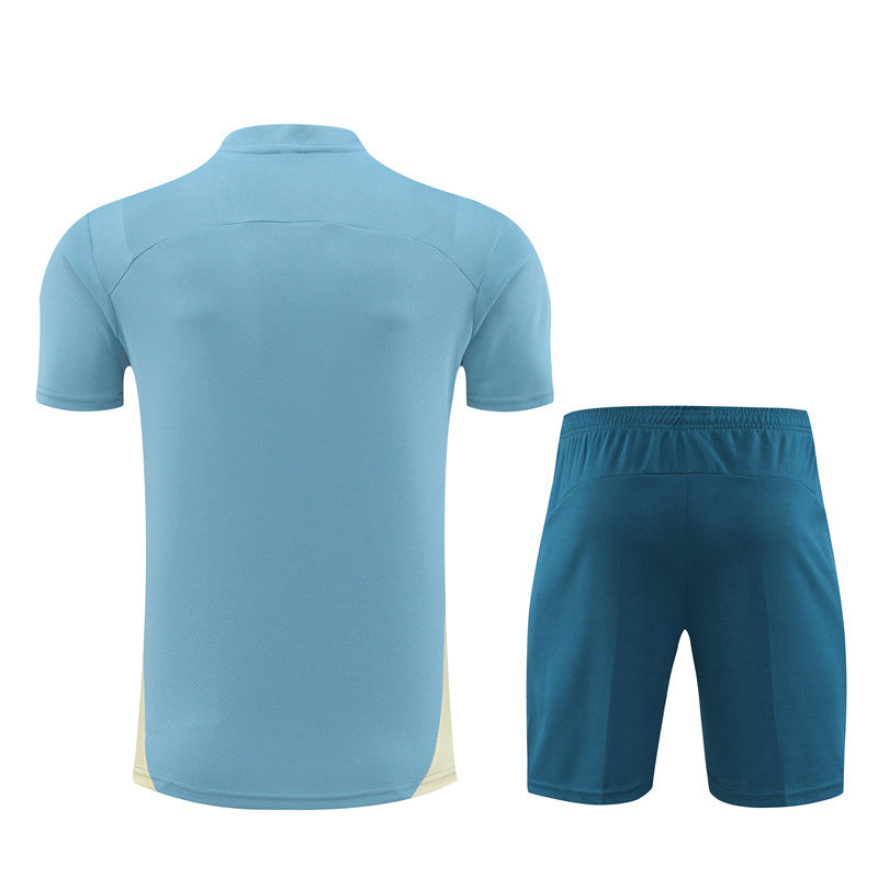 Olympique de Marseille Trainingsset 24/25 Trikot und Shorts