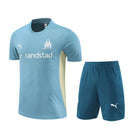 Olympique de Marseille Trainingsset 24/25 Trikot und Shorts