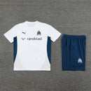 Olympique de Marseille Trainingsset 24/25 Trikot und Shorts