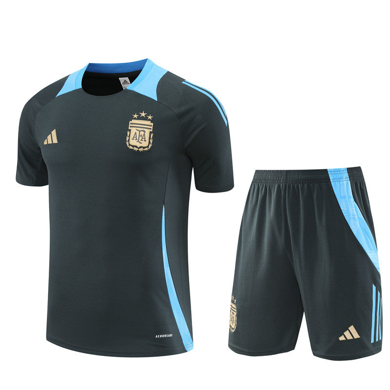 Argentinien Trainingsset 24/25 Trikot und Shorts