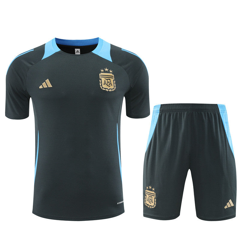 Argentinien Trainingsset 24/25 Trikot und Shorts