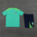Brasilien Trainingsset 24/25 Trikot und Shorts