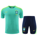 Brasilien Trainingsset 24/25 Trikot und Shorts