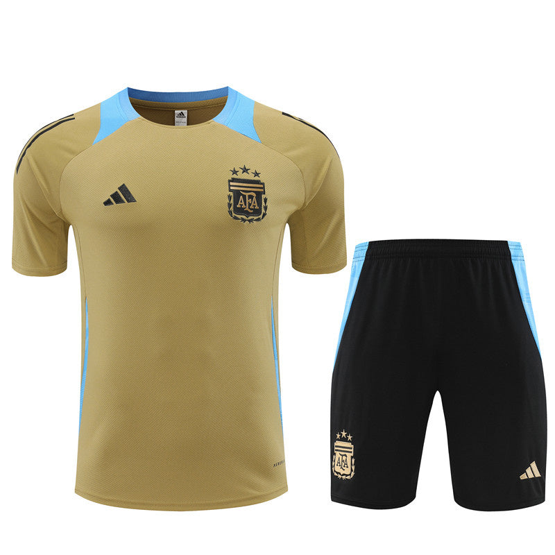 Argentinien Trainingsset 24/25 Trikot und Shorts