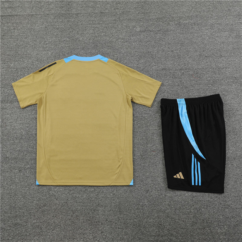 Argentinien Trainingsset 24/25 Trikot und Shorts