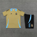 Argentinien Trainingsset 24/25 Trikot und Shorts
