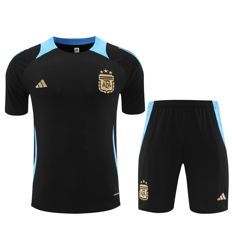 Argentinien Trainingsset 24/25 Trikot und Shorts