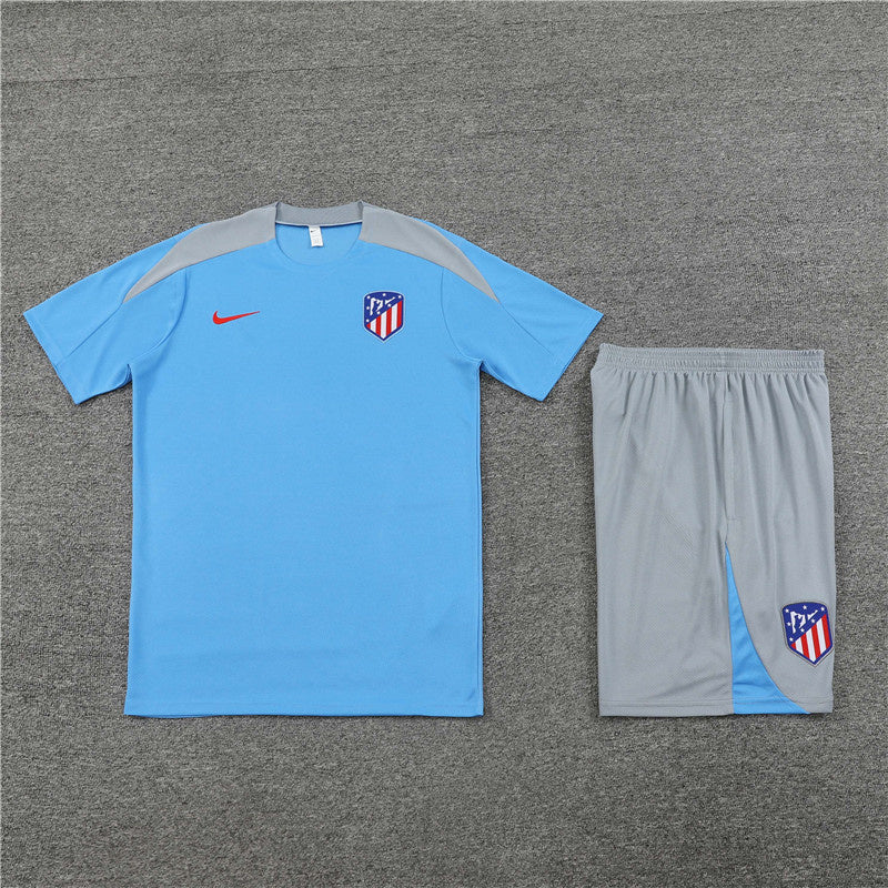 Atlético de Madrid Trainingsset 24/25 Trikot und Shorts