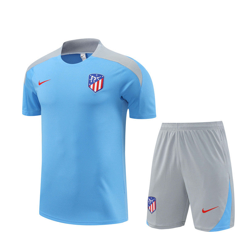 Atlético de Madrid Trainingsset 24/25 Trikot und Shorts
