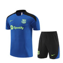 Barcelona Trainingsset 24/25 Trikot und Shorts