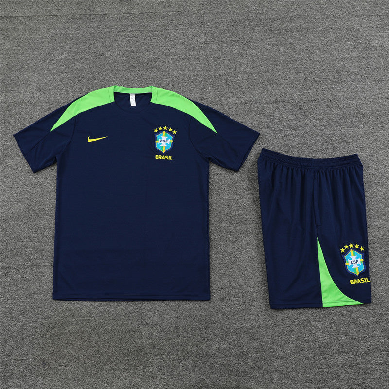 Brasilien Trainingsset 24/25 Trikot und Shorts