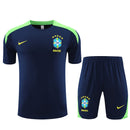 Brasilien Trainingsset 24/25 Trikot und Shorts