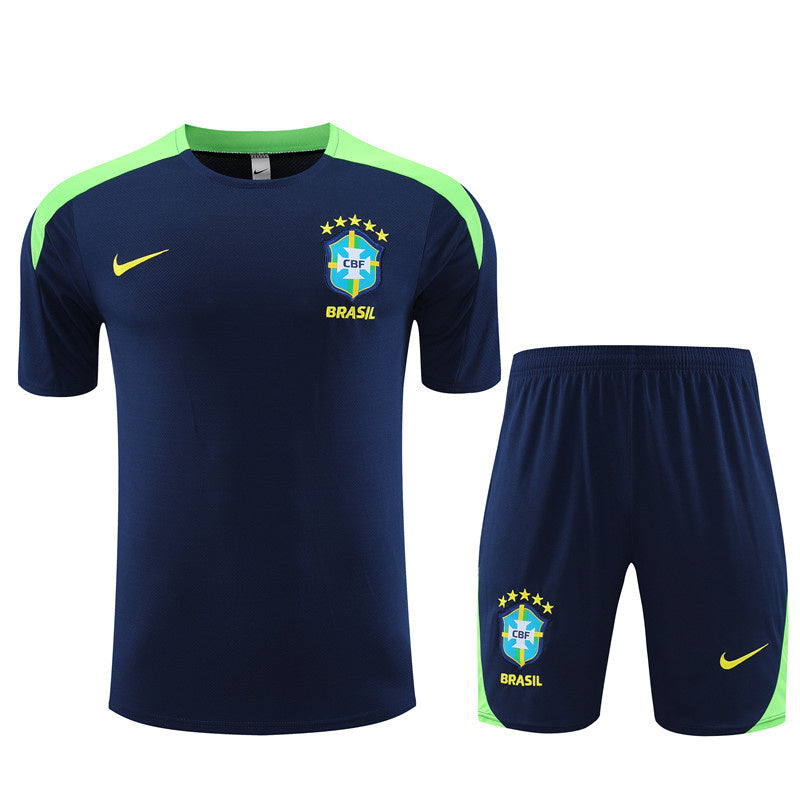 Brasilien Trainingsset 24/25 Trikot und Shorts