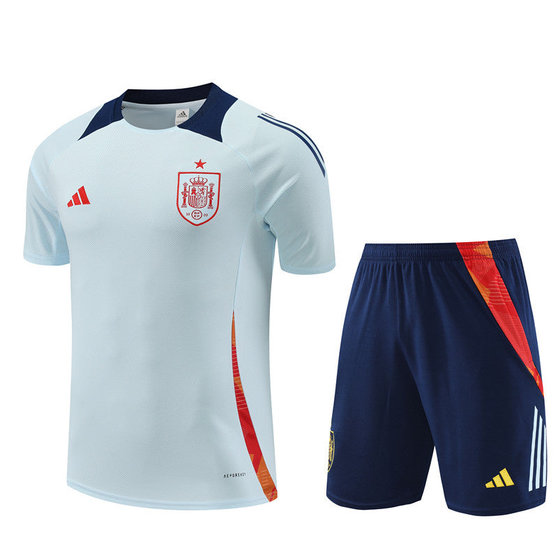 Spanien Trainingsset 24/25 Trikot und Shorts