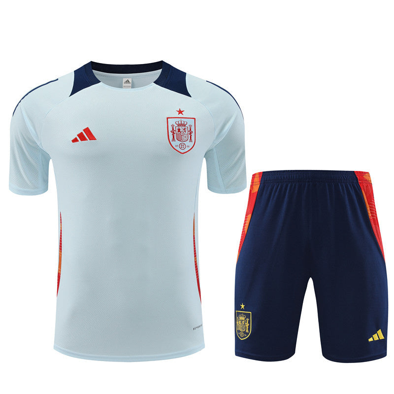 Spanien Trainingsset 24/25 Trikot und Shorts