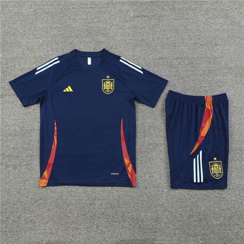 Spanien Trainingsset 24/25 Trikot und Shorts