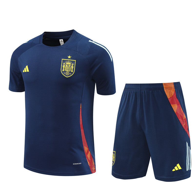 Spanien Trainingsset 24/25 Trikot und Shorts