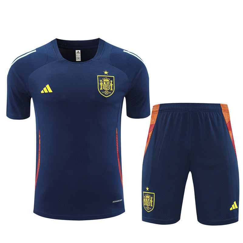 Spanien Trainingsset 24/25 Trikot und Shorts