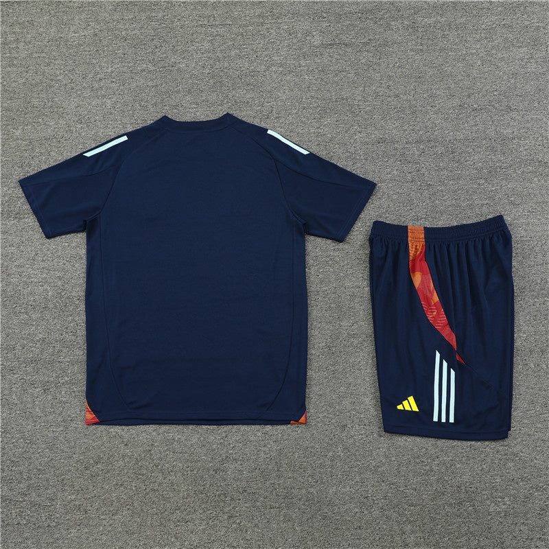 Spanien Trainingsset 24/25 Trikot und Shorts