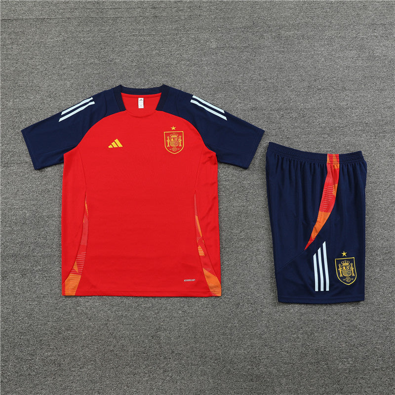 Spanien Trainingsset 24/25 Trikot und Shorts