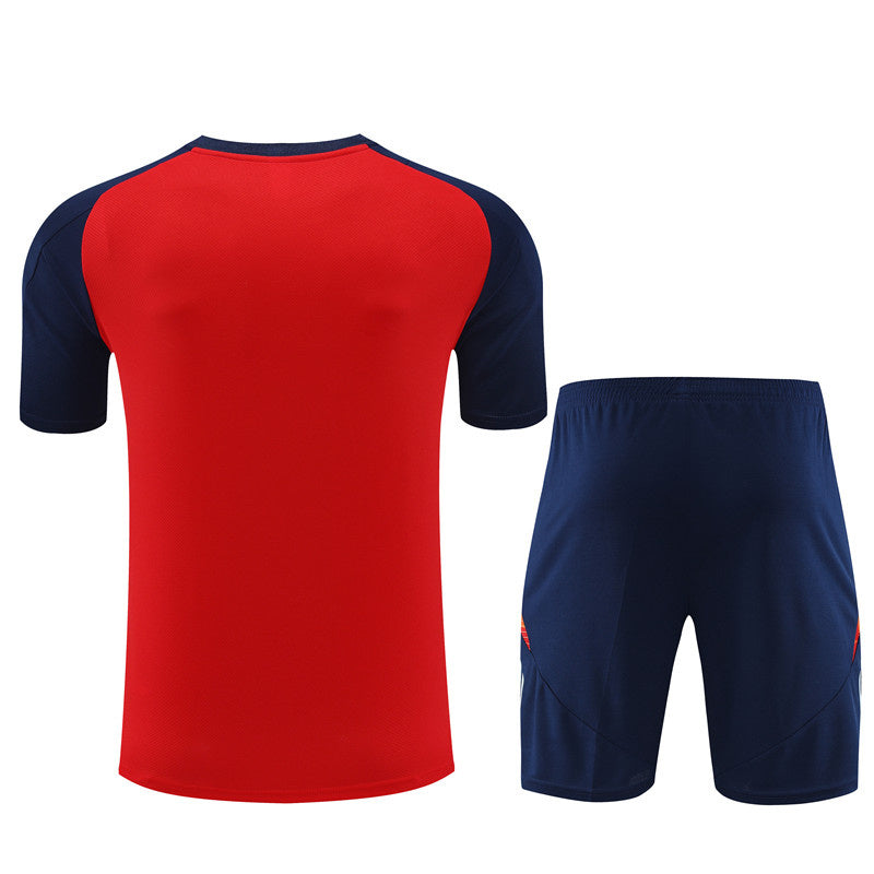 Spanien Trainingsset 24/25 Trikot und Shorts