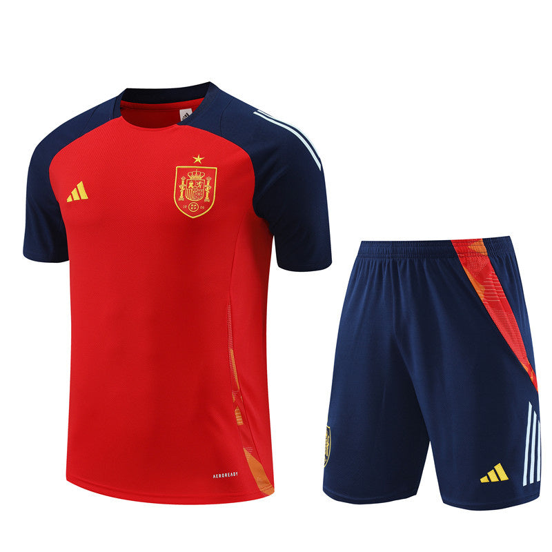Spanien Trainingsset 24/25 Trikot und Shorts
