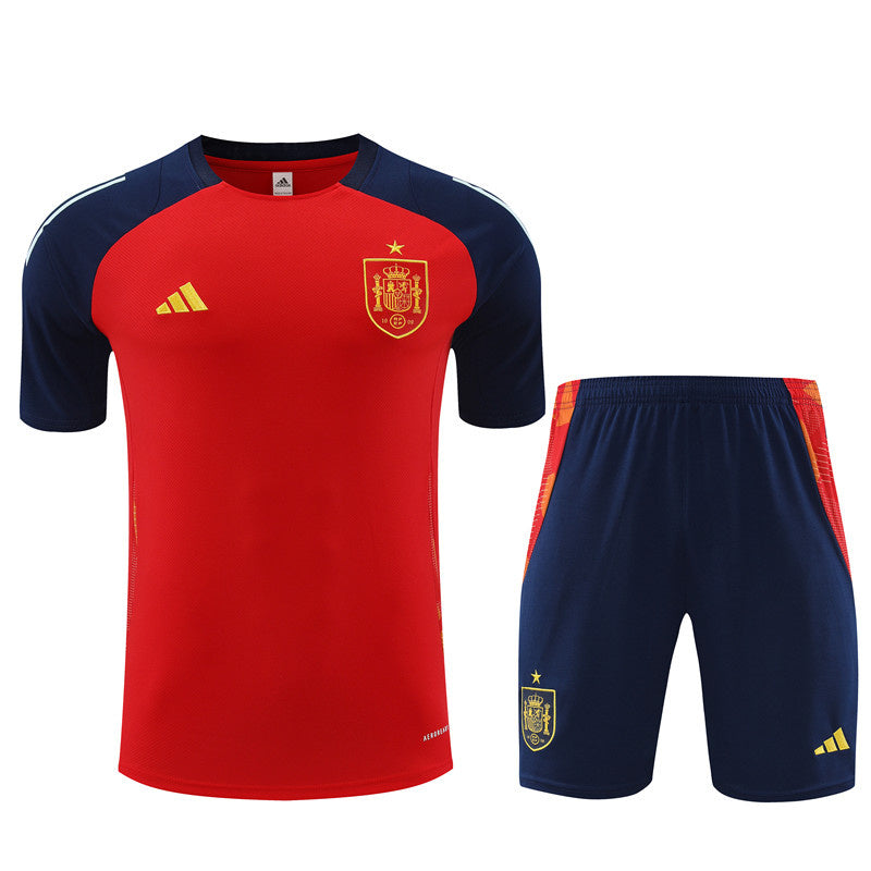 Spanien Trainingsset 24/25 Trikot und Shorts