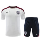 England Trainingsset 24/25 Trikot und Shorts