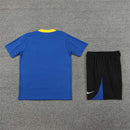 Inter Mailand Trainingsset 24/25 Trikot und Shorts
