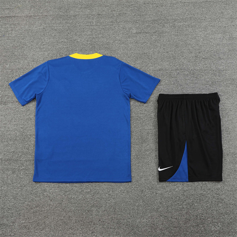 Inter Mailand Trainingsset 24/25 Trikot und Shorts