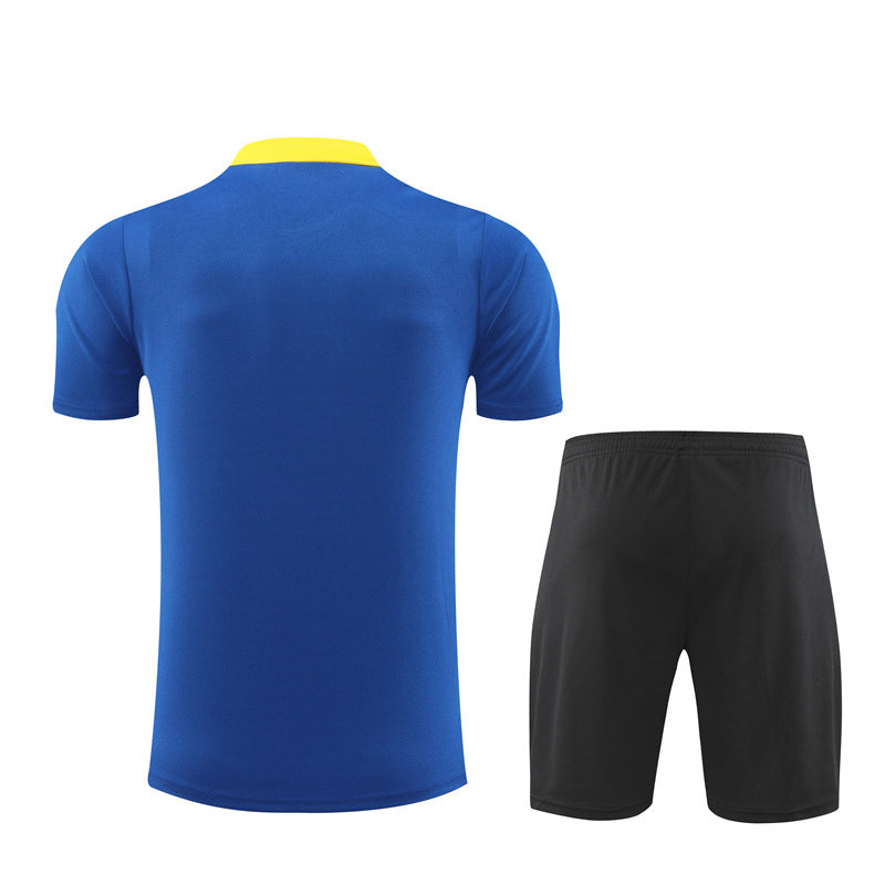 Inter Mailand Trainingsset 24/25 Trikot und Shorts