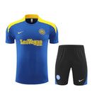Inter Mailand Trainingsset 24/25 Trikot und Shorts