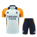 Real Madrid Trainingsset 24/25 Trikot und Shorts