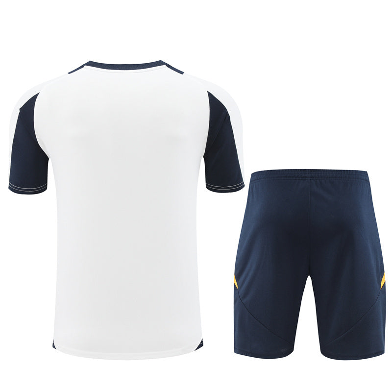 Real Madrid Trainingsset 24/25 Ärmelloses Shirt und Shorts