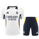 Real Madrid Trainingsset 24/25 Ärmelloses Shirt und Shorts