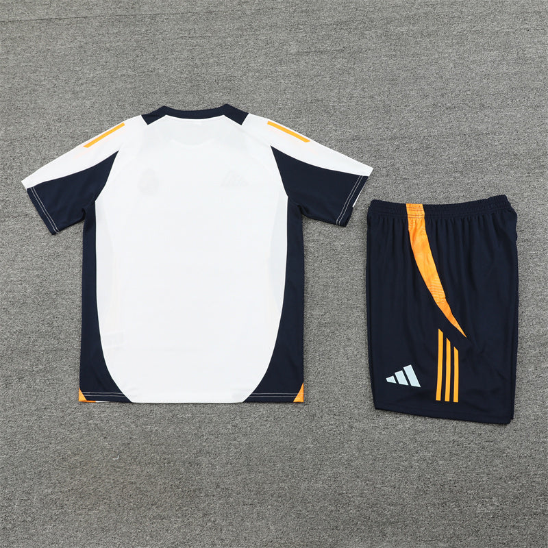 Real Madrid Trainingsset 24/25 Ärmelloses Shirt und Shorts