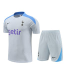 Tottenham Trainingsset 24/25 Trikot und Shorts