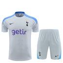 Tottenham Trainingsset 24/25 Trikot und Shorts