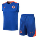 Holland Trainingsset 24/25 Ärmelloses Shirt und Shorts