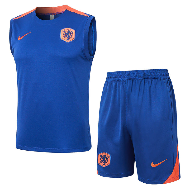 Holland Trainingsset 24/25 Ärmelloses Shirt und Shorts