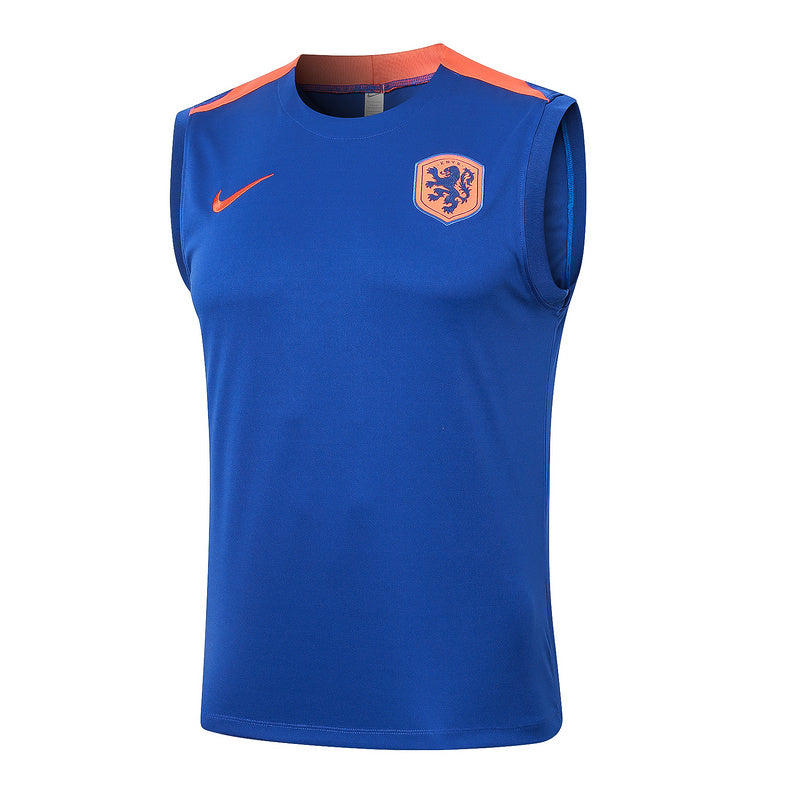 Holland Trainingsset 24/25 Ärmelloses Shirt und Shorts