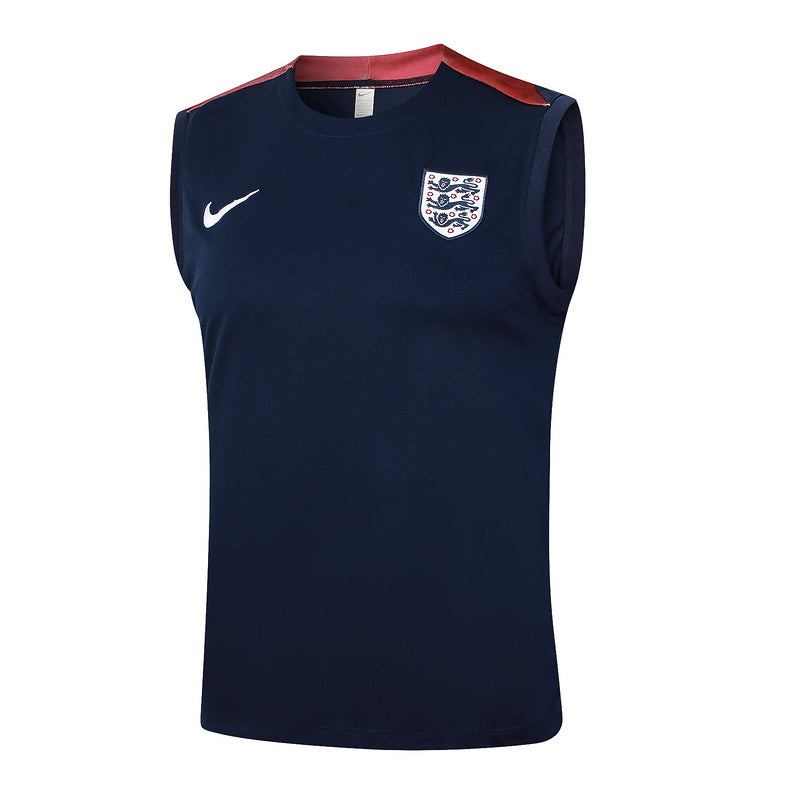 England Trainingsset 24/25 Ärmelloses Shirt und Shorts