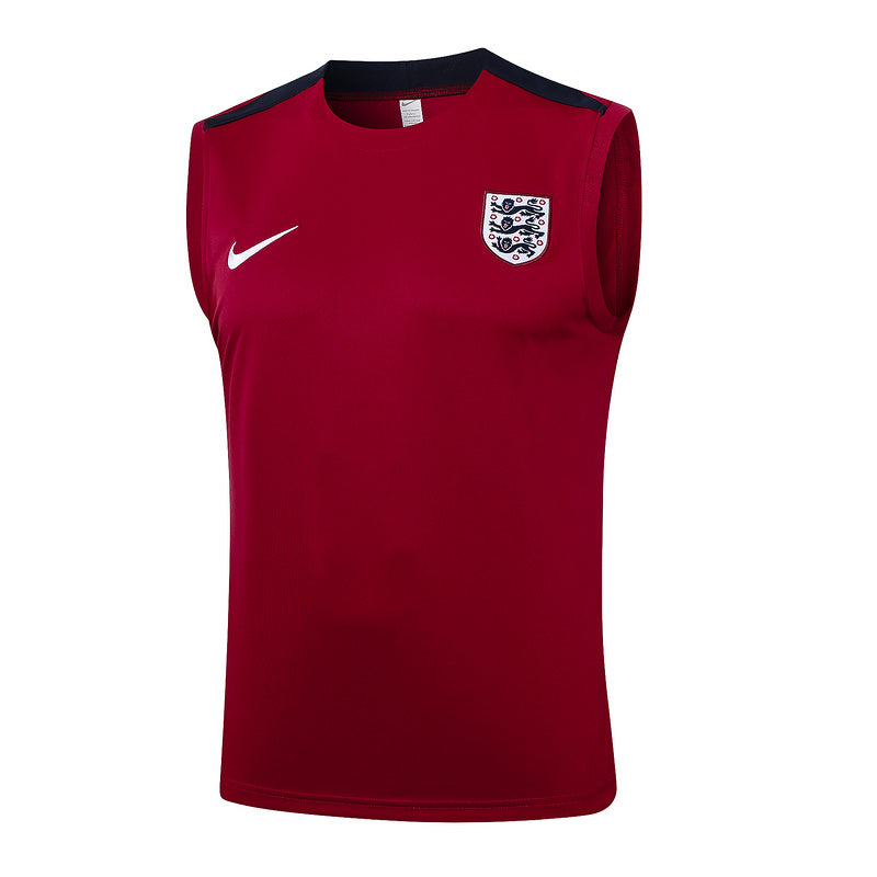 England Trainingsset 24/25 Ärmelloses Shirt und Shorts