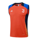 Juventus Trainingsset 24/25 Ärmelloses Shirt und Shorts