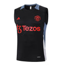 Manchester United Trainingsset 24/25 Ärmelloses Shirt und Shorts