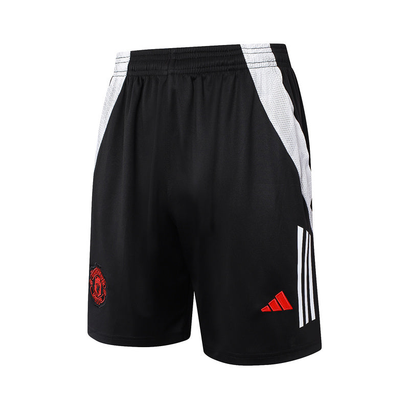 Manchester United Trainingsset 24/25 Ärmelloses Shirt und Shorts