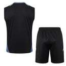 Manchester United Trainingsset 24/25 Ärmelloses Shirt und Shorts
