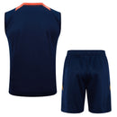 Manchester United Trainingsset 24/25 Ärmelloses Shirt und Shorts
