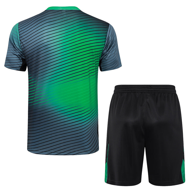 Nigeria Trainingsset 24/25 Trikot und Shorts