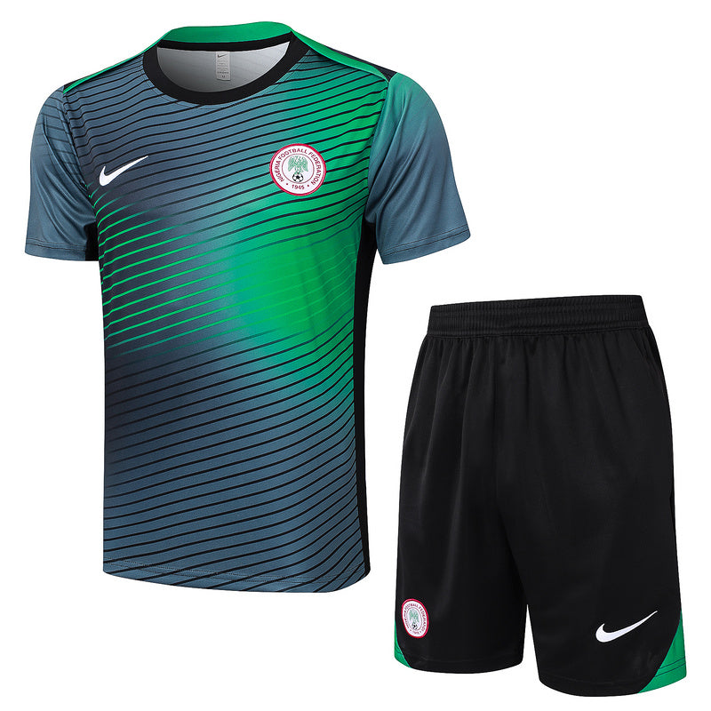 Nigeria Trainingsset 24/25 Trikot und Shorts